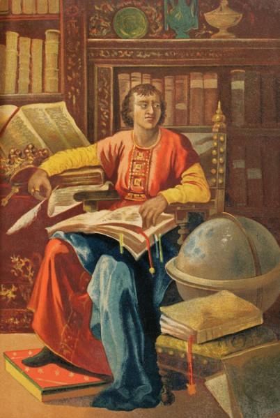 Alfonso X of Castile, called "The Wise".