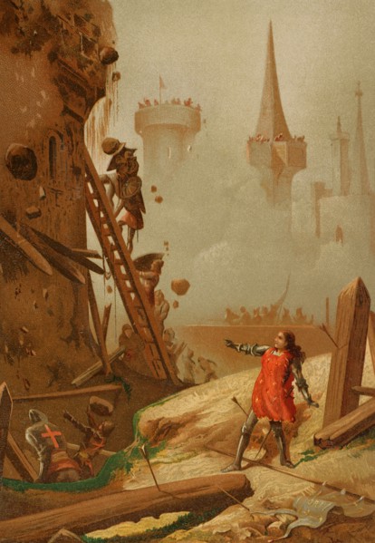 Saint Joan of Arc.