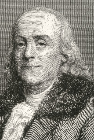 Benjamin Franklin.