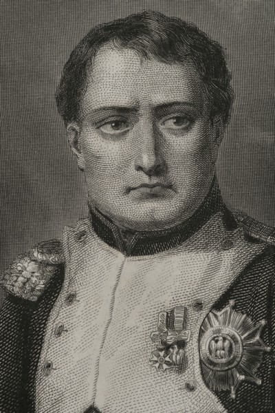 Napoleon Bonaparte.