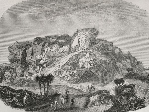 Ruins of the Tower of Babel.