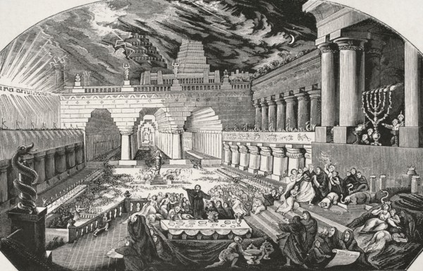 Belshazzar's Feast.