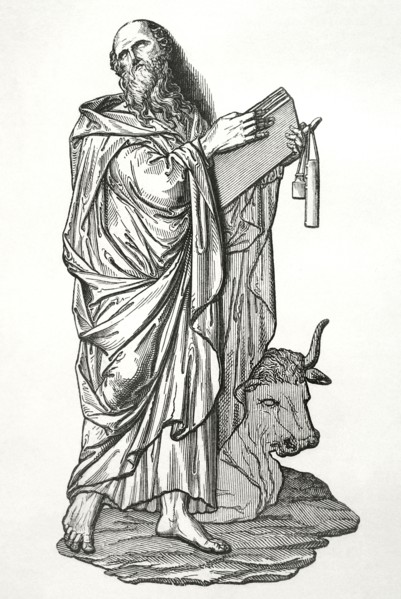 Saint Luke the Evangelist.
