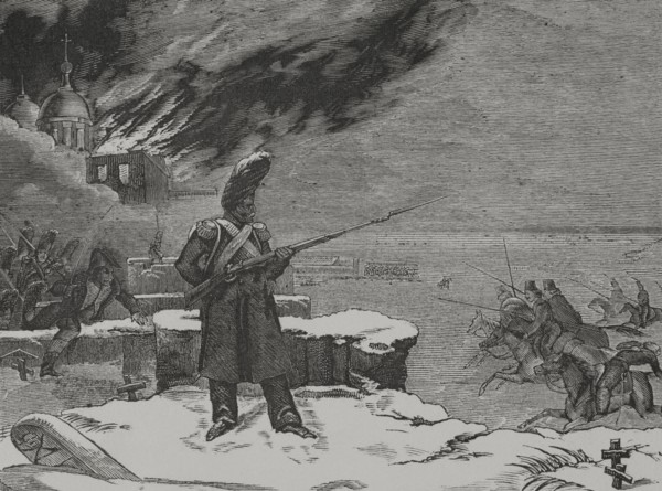 Russian campaigns.