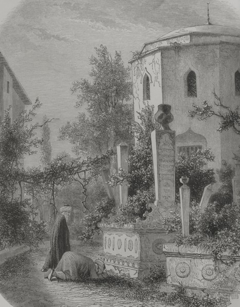 Mausoleums of the Khans.
