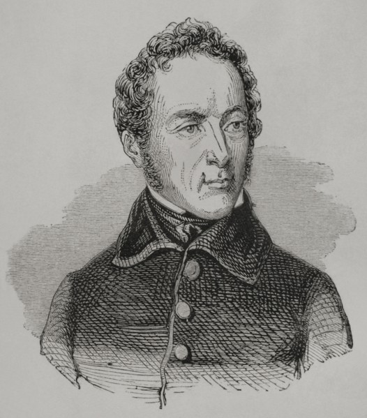 Alphonse de Lamartine.