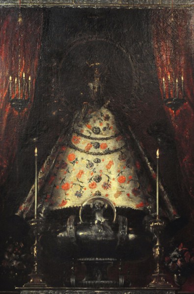 Our Lady of Atocha.
