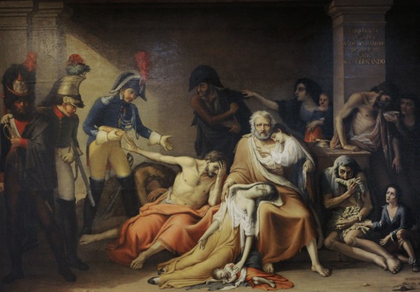 The Famine of Madrid.
