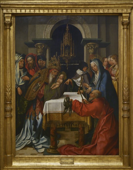 The Presentation of the Child in the Temple.