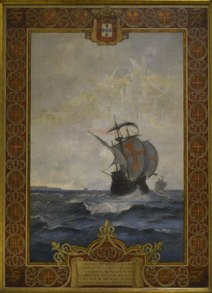 Portuguese Carrack from the 16th century.