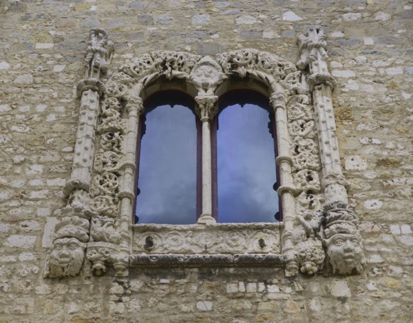 Manueline-style window, 1st half of the 16th century.