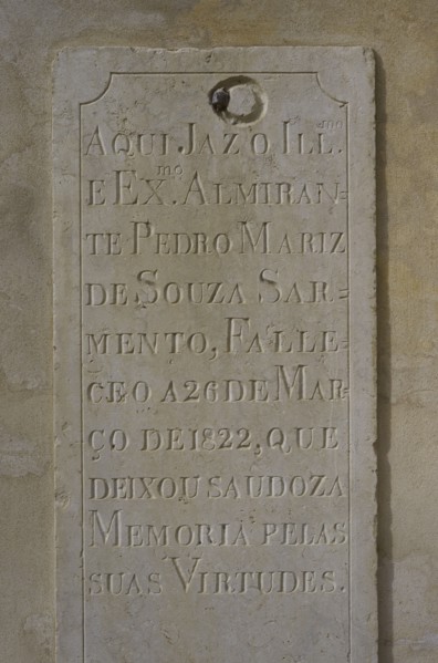 Pedro Mariz de Sousa Sarmento.