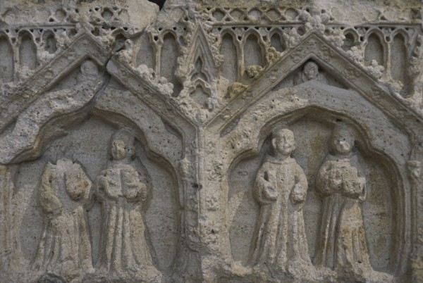 Tomb chest of Queen Constanca Manuel.
