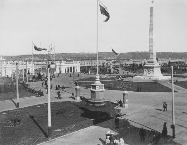 All-Russian Industrial and Art Exhibition in Nizhny Novgorod circa 1896