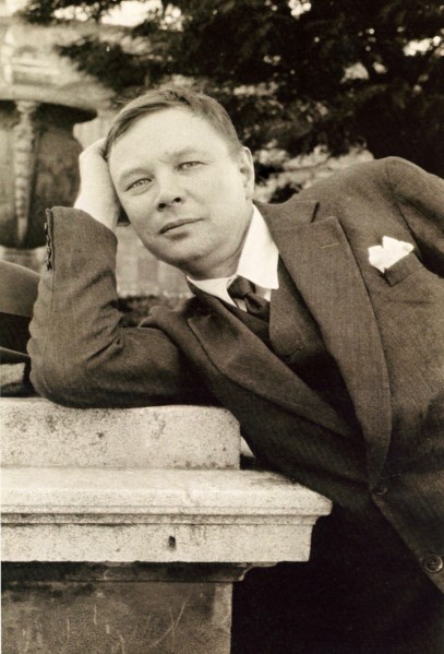 Mikhail Fyodorovich Larionov circa 1916-1917