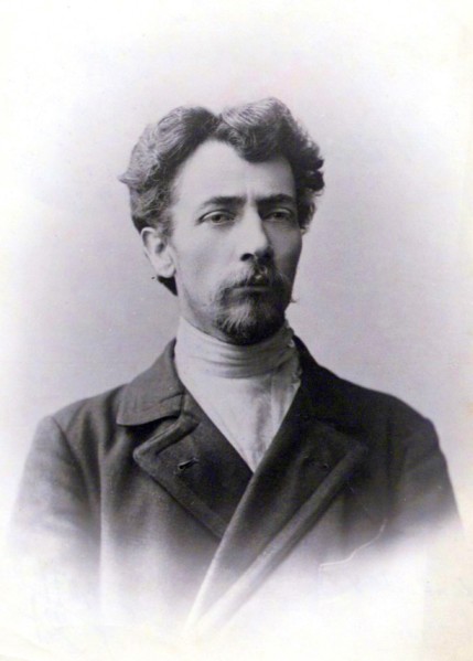 Nestor Stepanovich Stepanov circa 1907