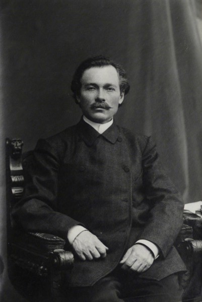 Andrey Fotievich Panfilov circa 1907