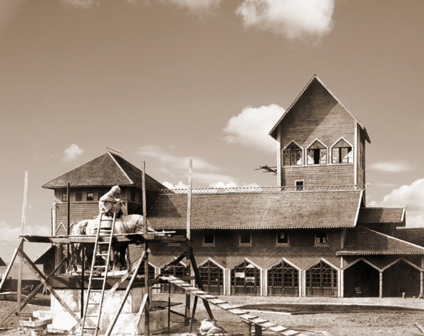 Kostroma exhibition in honor of the 300th anniversary of the Romanov dynasty 1913
