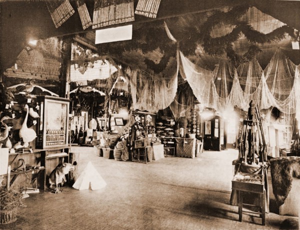 Kostroma exhibition in honor of the 300th anniversary of the Romanov dynasty 1913