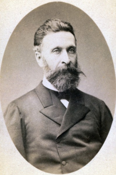 Nikolay Avksentevich Manasein circa between 1880 and 1886