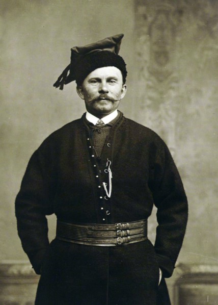 Pyotr Karlovich Jacques circa 1907