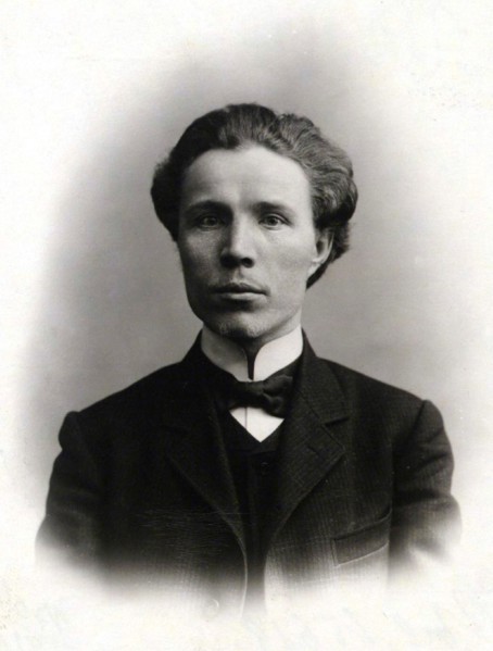 Petr Grigorievich Izmailov circa 1907