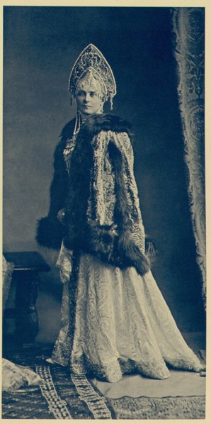 Zinaida Yusupova circa April 1903