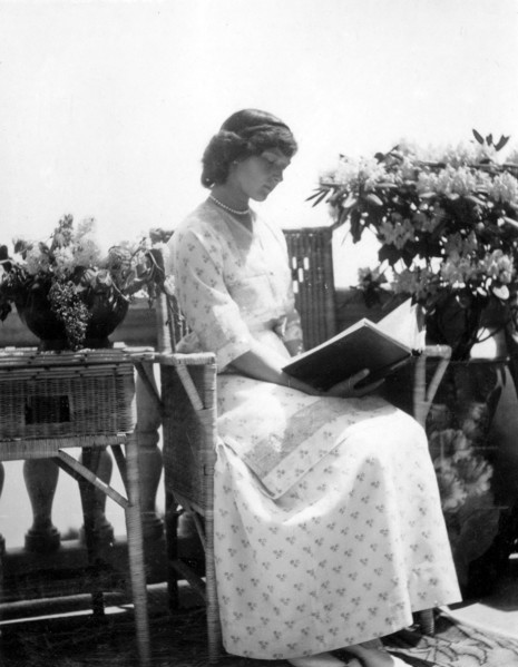 Grand Duchess Tatiana Nikolaevna of Russia in Livadia