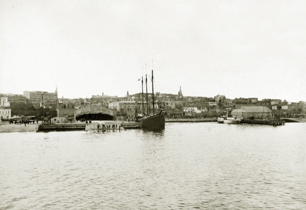 Naval Aviation Officer's School in Baku