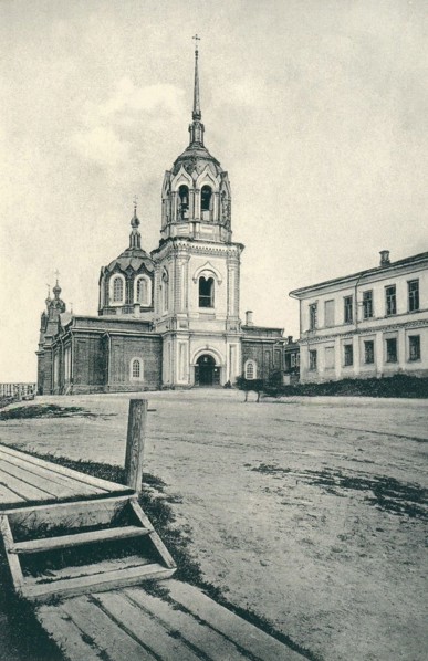 St Nicholas Church in Tomsk Russia