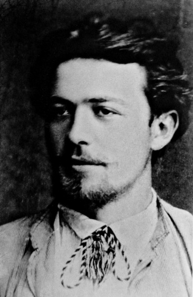 Writer Anton Chekhov circa 1898