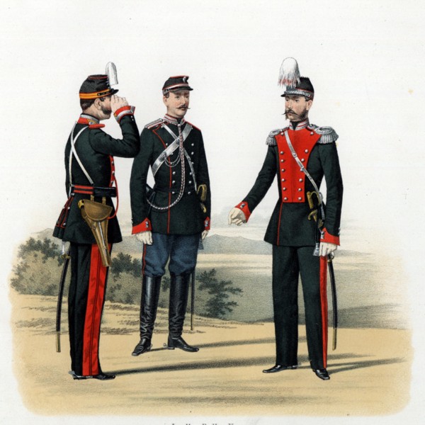Life Guards Dragoon Regiment 1862-1870
