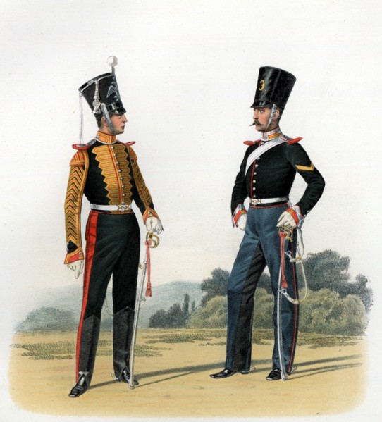 Life Guards Cavalry Chasseur Regiment 1831-1833