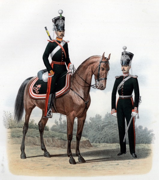 Life Guards Dragoon Regiment 1833-1841