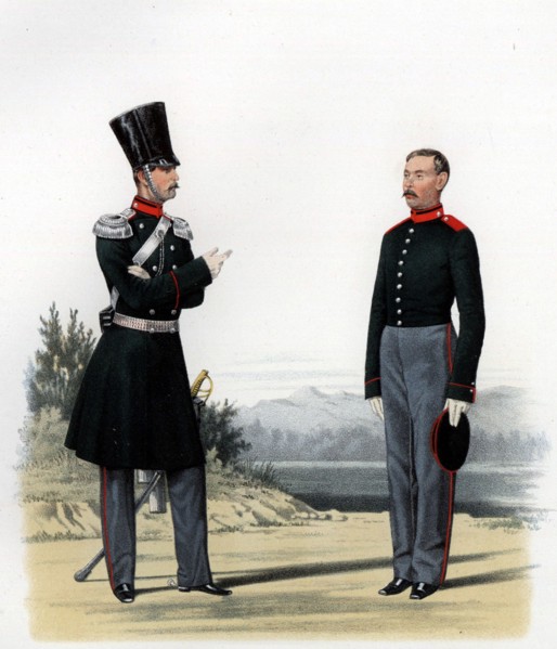 Life Guards Cavalry Chasseur Regiment 1829-1841