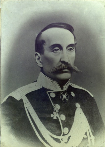 Russian count and lieutenant general Yegor Tolstoy circa  before 1874