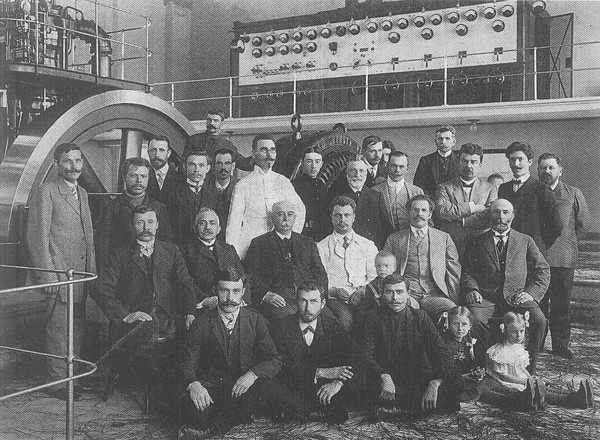 Hall of the Astrakhan Power Plant