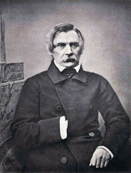 Pushchin Ivan Ivanovich circa  1856