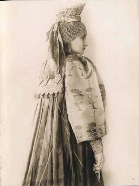 Young Russian woman from  Northern Russia