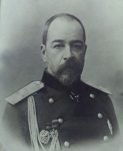Pyotr Dmitrievich Svyatopolk-Mirsky circa  1911