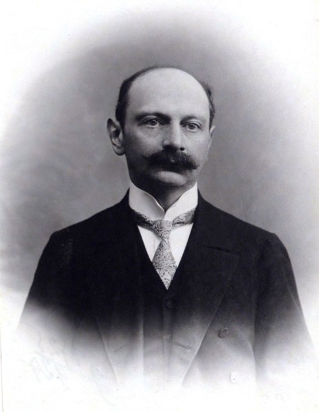 Henryk Konic circa  1907