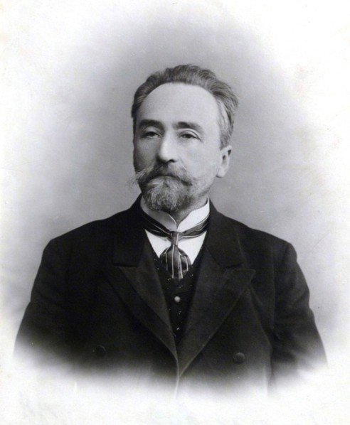Marian Gerkulanovich Khelkhovsky circa  between 1904 and 1917