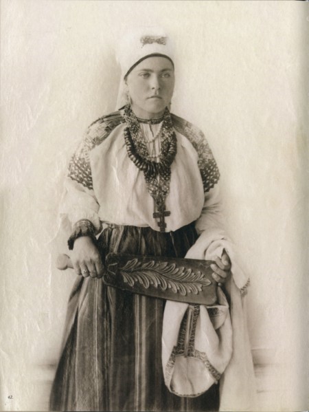 Young woman from Western Russia