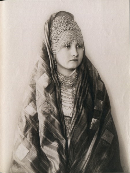 Young Russian woman from Central Russia