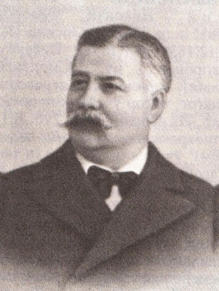 Publicist Evgeny Lvovich Kochetov circa 1890