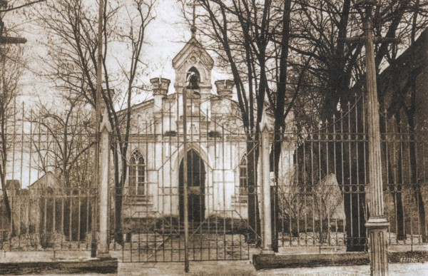 Lutheran Church in Taganrog Russia circa  between 1900 and 1917