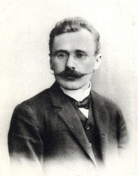 Iosif Iosifovich Kubilis circa  1906