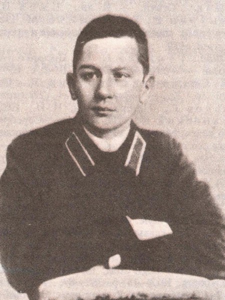 Poet Vasily Alekseevich Komarovsky circa 1900
