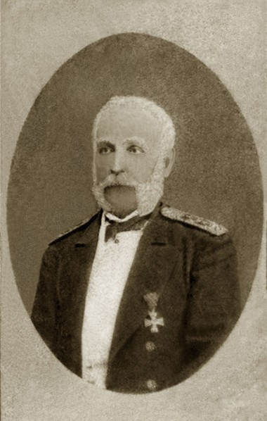 Admiral Andrei Ivanovich Nikonov circa  before 1891