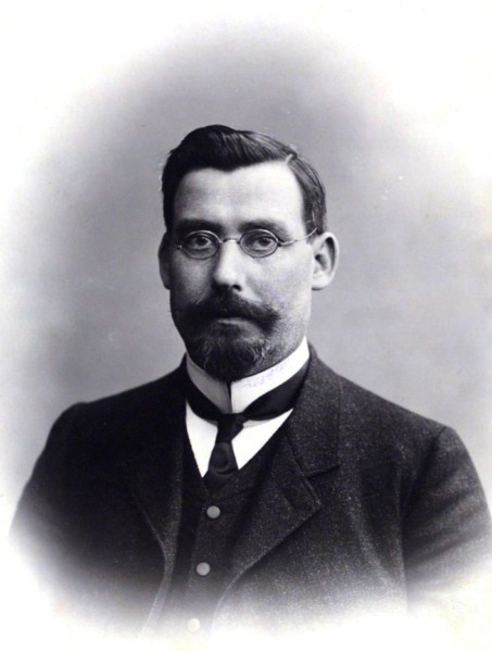 Karl Ivanovich Burkevich circa  between 1904 and 1907